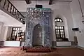 Hidayet Mosque interior lower floor