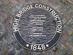 High Bridge Construction (1848)