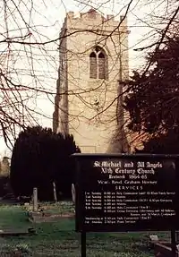 Church of St Michael and Remains of Churchyard Cross