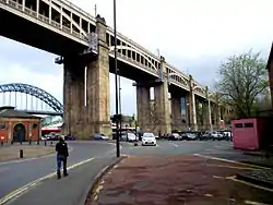 Newcastle Tyne Bridges