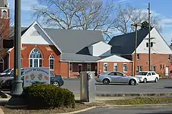 Building at High and Cannon Streets