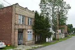 Buildings on High Street