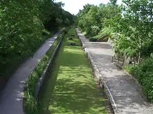 The old station at Higher Poynton