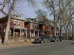 Houses in Lower Highland