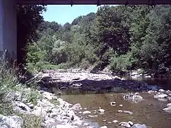 View of Highland Creek from Old Kingston Road