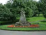 Kelvingrove Park, South African War Memorial