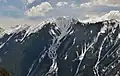 East aspect of Highland Peak featuring Highland Bowl.