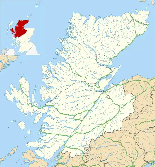 Portgower is located in Highland