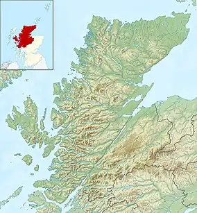 Loch Anna is located in Highland