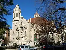 Image 23Highlands United Methodist Church in Birmingham, part of the Five Points South Historic District (from Alabama)