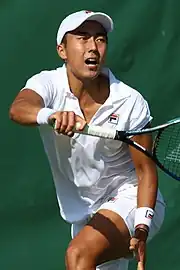 Image 47Rinky Hijikata was part of the 2023 winning men's doubles team. (from Australian Open)