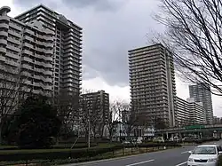 A street in Hikarigaoka, Nerima