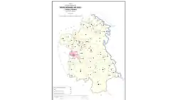 Map showing Mawai (#645) in Hilauli CD block