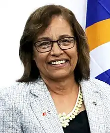 Hilda HeinePresident of the Marshall Islands(2016–2020)