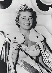 Miss Universe 1955 † Hillevi RombinSweden