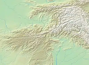 Tokhara Yabghus is located in Hindu-Kush