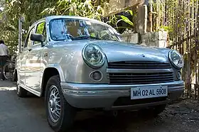 Hindustan Ambassador.