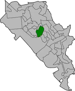 Outline map