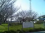 Hirakawa Abandoned Temple Ruins (panoramic view from the old Yamato Kaido side)