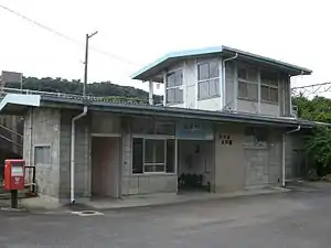 Station building in 2007