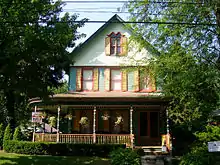 A home in Tottenville, Staten Island.