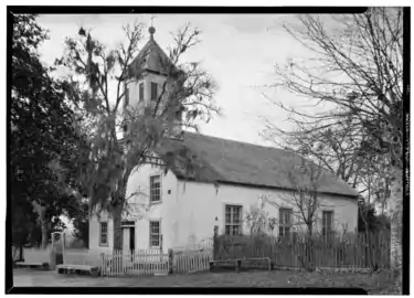 Front and west elevation (1936)