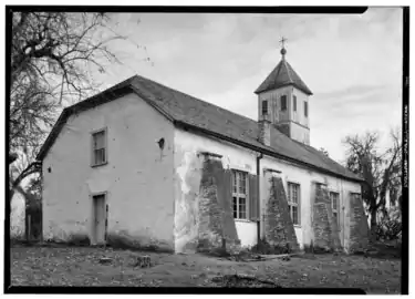 Rear and east elevation (1936)