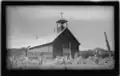 Santa Nina de Atoche church, Tijeras Plaza, Las Animas County, c.1934