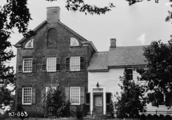 HABS photo of the Franklin Inn and Store from 1940