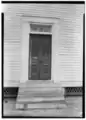 Front door of Baptist Church