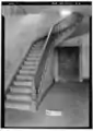 Solomon Siler House stairway