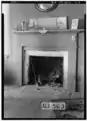 Hanchey-Pennington House fireplace