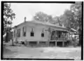 Hanchey-Pennington House rear