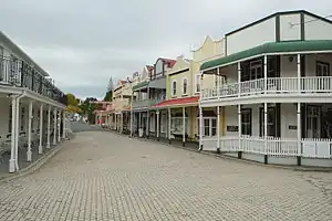 Historic Village on 17th Avenue