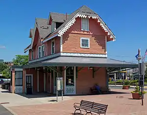 Red Bank Passenger Station