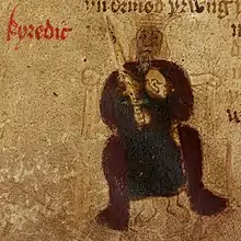 Folio 96v. Ceredig.