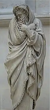 Winter, attributed to Le Gros, Louvre