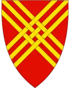 Coat of arms of Hjelmeland Municipality