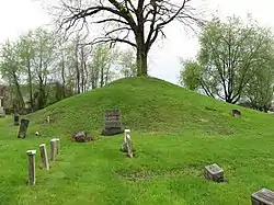 Hodgen's Cemetery Mound in Tiltonsville, Jefferson County