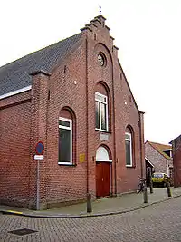 Church of the Reformed Churches in the Netherlands (Liberated) in Hoek.