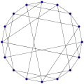 The Hoffman graph is  Hamiltonian.