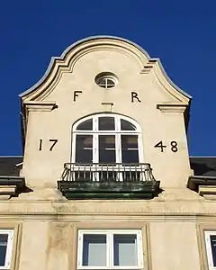 Detail of the building.