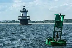 Hog Island Shoal Lighthouse