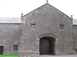 Great Barn Circa 100 Metres West of Hoghton Tower