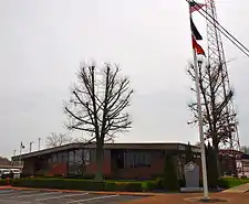 Hohenwald City Hall, April 2014.