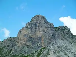 View from the Niederer Burgstall