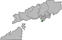 Outline map