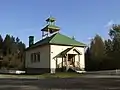 Church of St. Nicholas in Hoilola, Joensuu, built as a chapel in 1957 and consecrated as a church in 1993