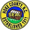 Official seal of Hoke County