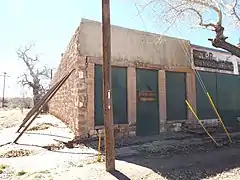 Bucket of Blood Saloon building on Bucket of Blood Street